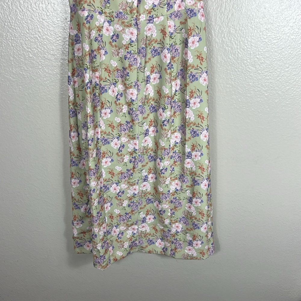 House of CB Charlotte Peony Print Floral Midi Sundress - Picture 7 of 8